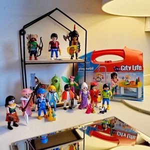 Playmobil Set 70531 + 14 Single Figures Lot